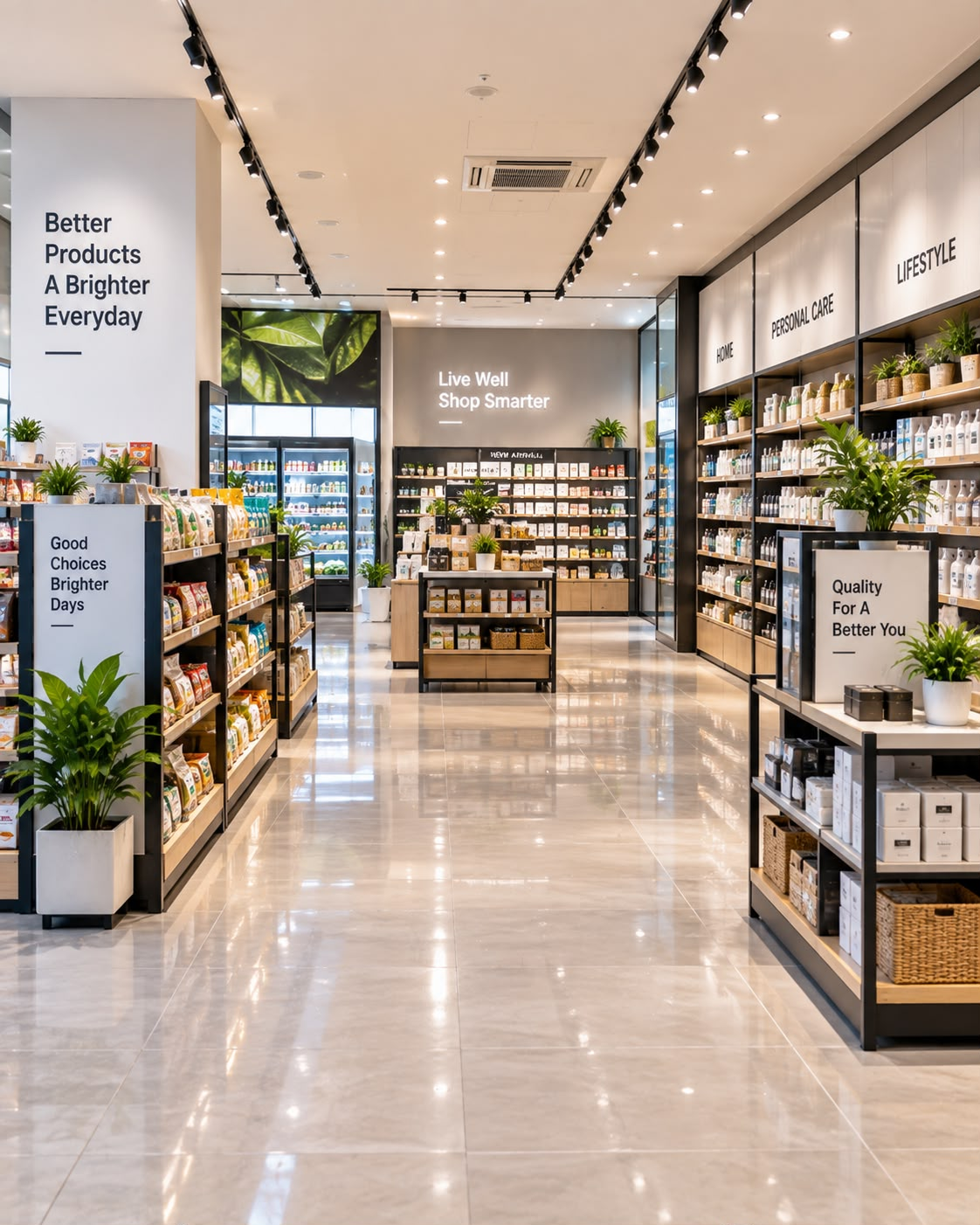 Retail Shops
